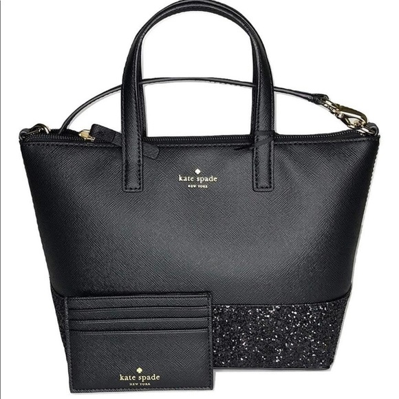 Kate Spade Ina Greta Court Crossbody/cc holder Set - Picture 7 of 7